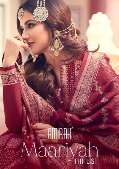 Fantastic By Amirah Designer Festive Wear Salwar Kameez Collection